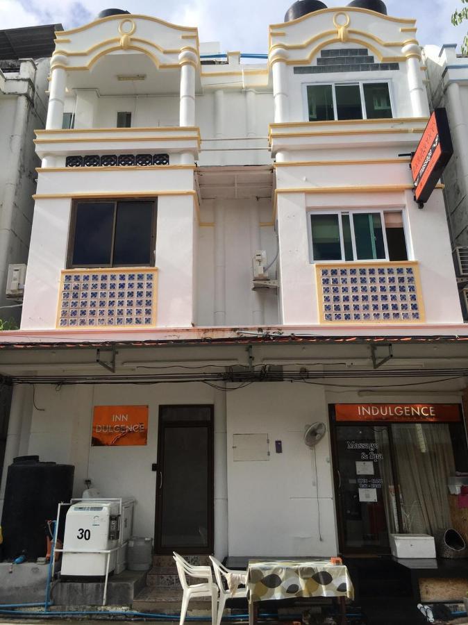 Inn Dulgence Patong Exteriör bild