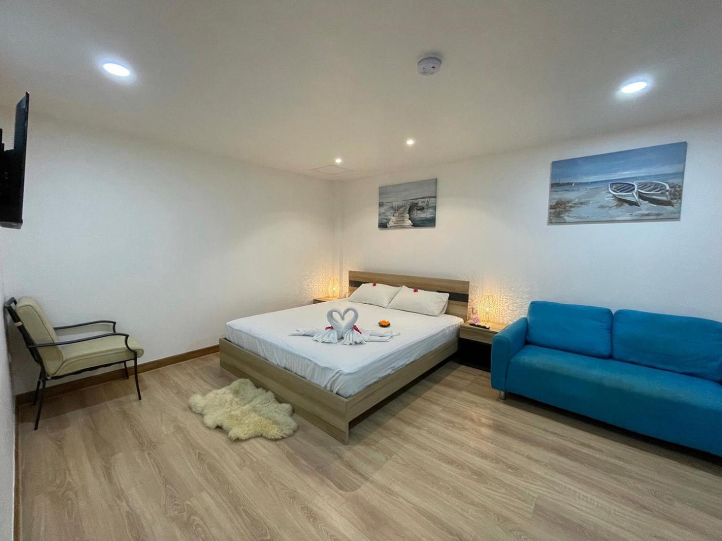 Inn Dulgence Patong Exteriör bild